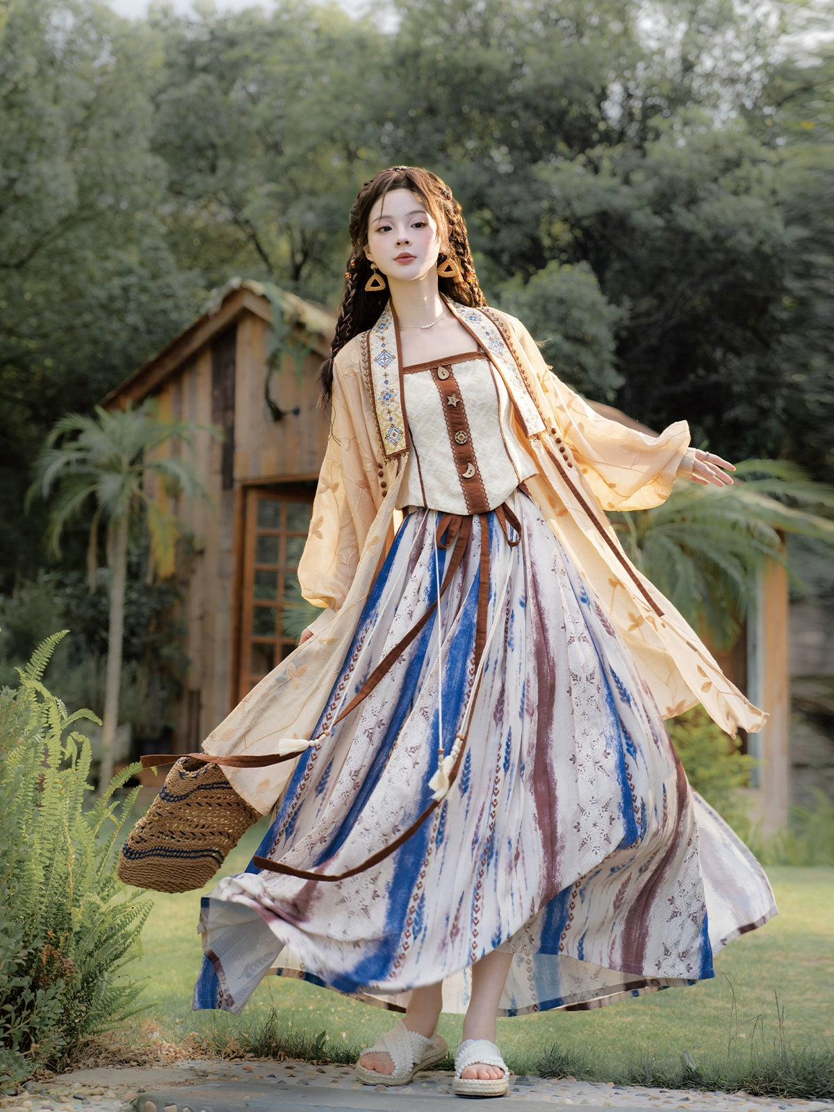 Picks Hype Series Hanfu Mineral Hue