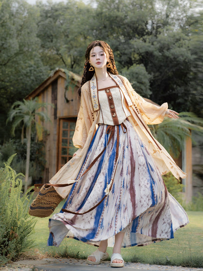 Picks Hype Series Hanfu Mineral Hue