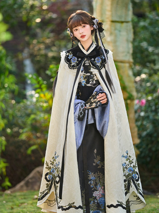 Hua Fu Xue : Floralfloat-Cloak