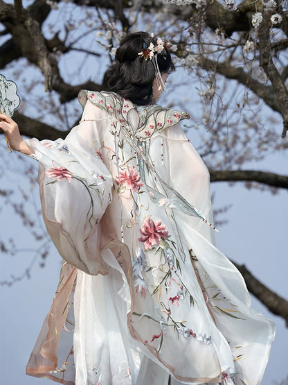 Ethereal Dreamscape Series Supreme Hanfu-leaves