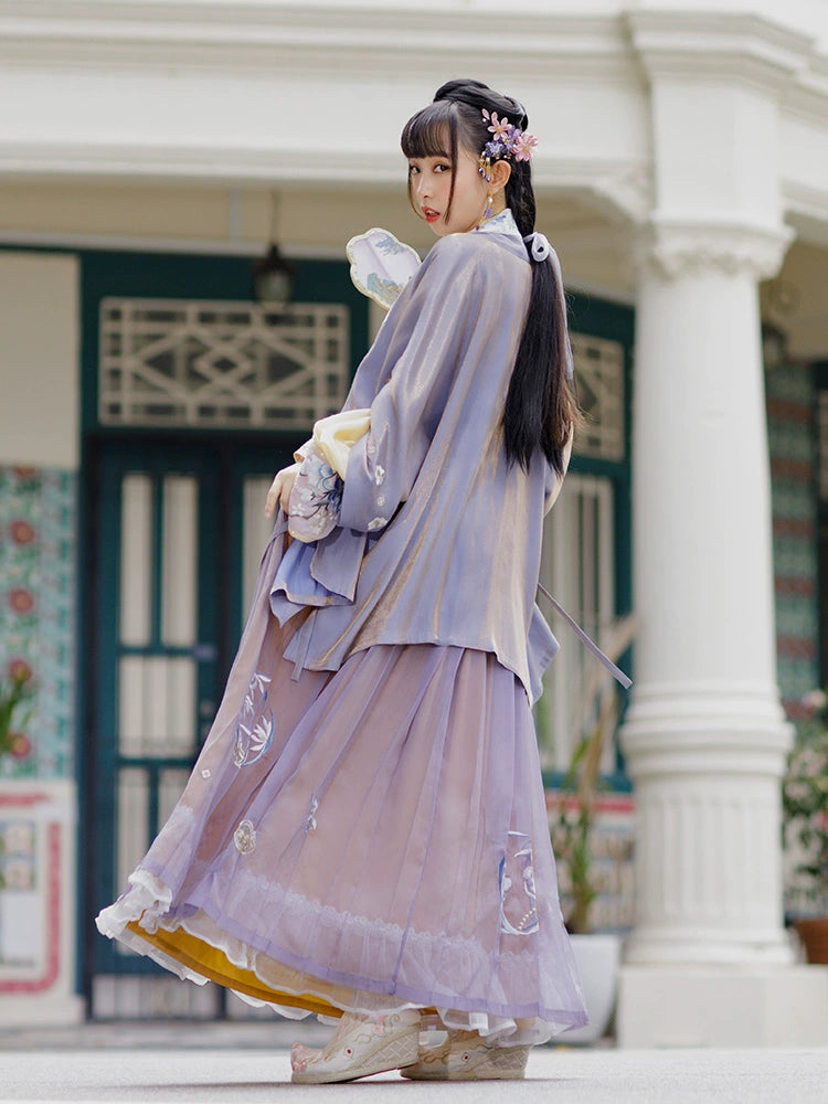 Zijirui Shou : Auspice Glitch-Petticoat
