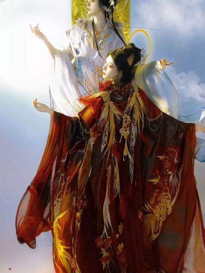 Lookbook Series Sun and Moon in Shared Radiance