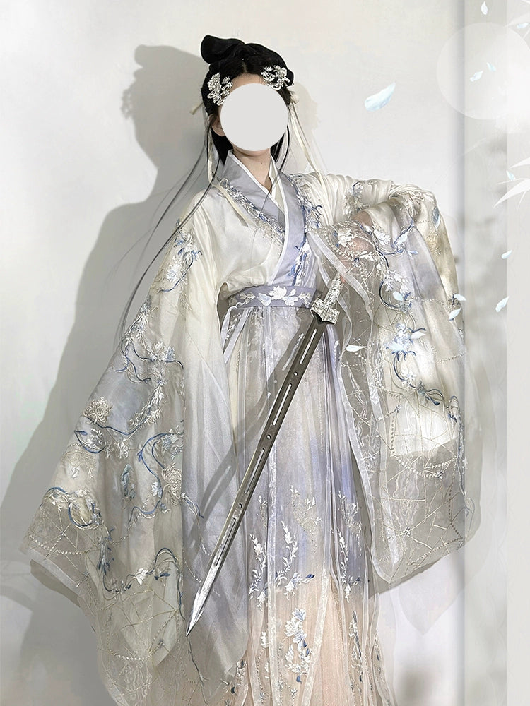 Ethereal Dreamscape Series Supreme Hanfu-Divine Concealment