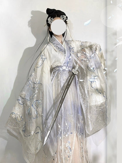 Ethereal Dreamscape Series Supreme Hanfu-Divine Concealment