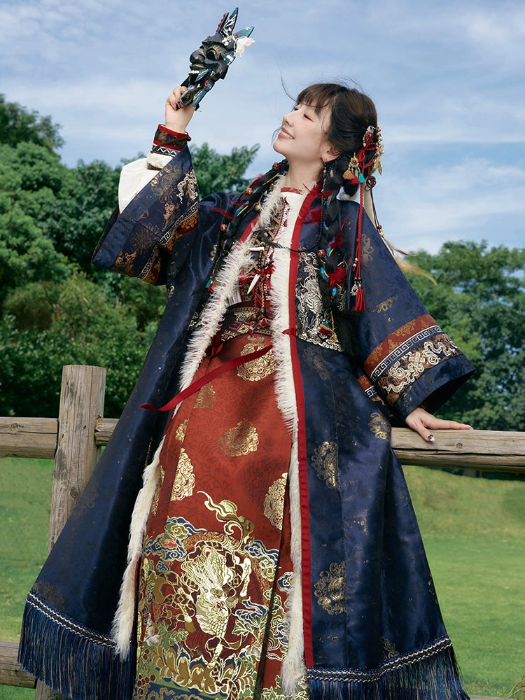 Xue Yuan Hua : Tundralia-Coat
