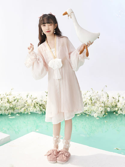 Banhua Mian : Slumber Amidst Blossoms