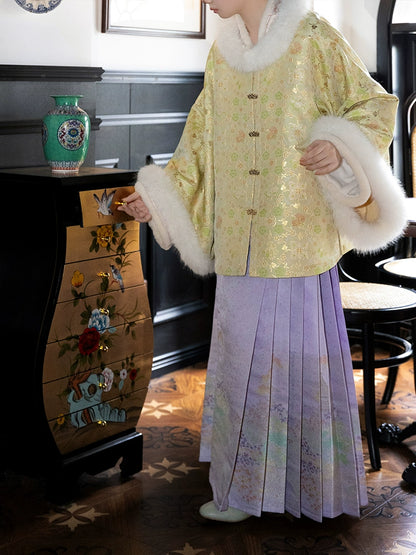 Lookbook Series Palace Ming Dynasty Hanfu Clear Snow Whispers