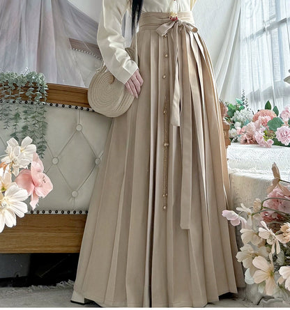 Lookbook Series Warmth Autumn Winter Modern Hanfu