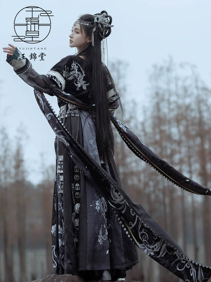 Picks Hype Series Hanfu Haute Jade Argent