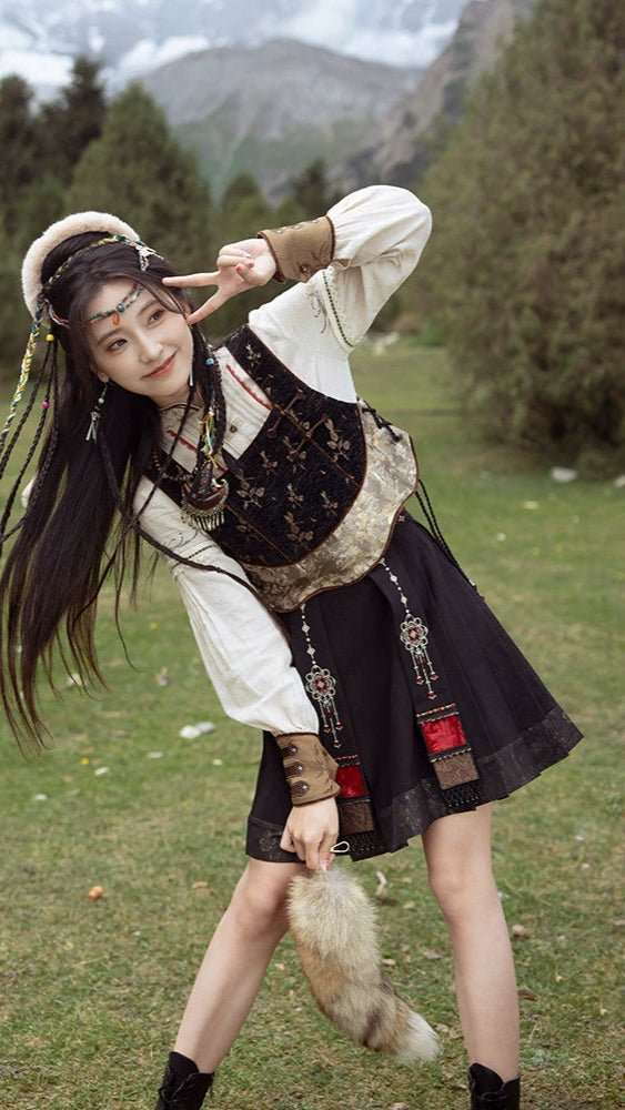 Muye Shaonv : Pastoral Maiden