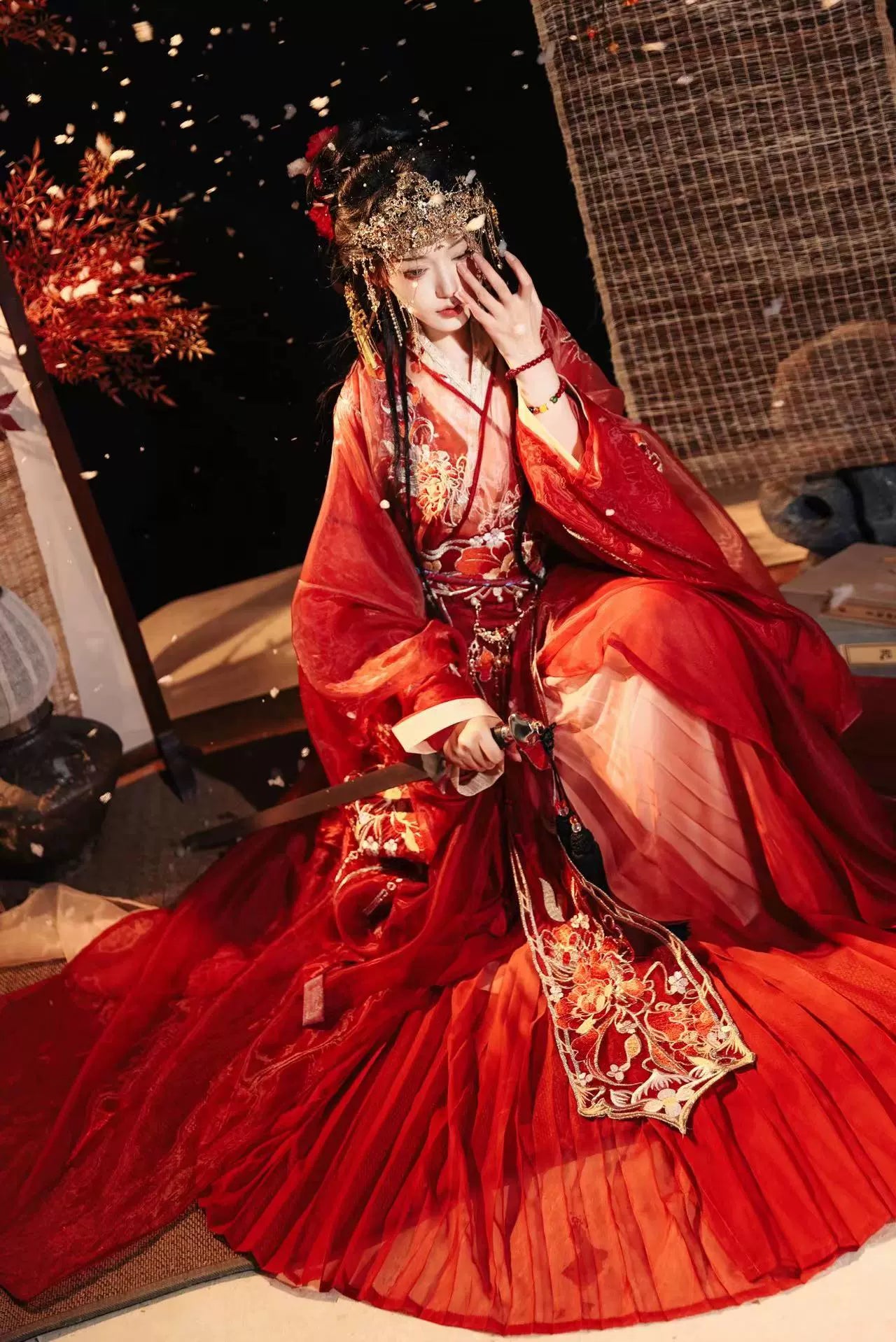 Lookbook Series Chu Hanfu Consort Yu