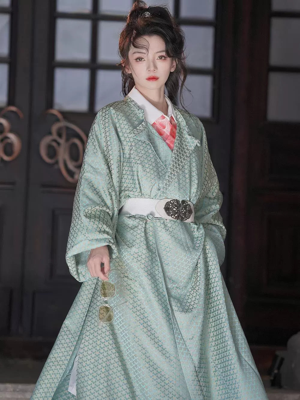 Male & Unisex Series Hanfu Viridulpe