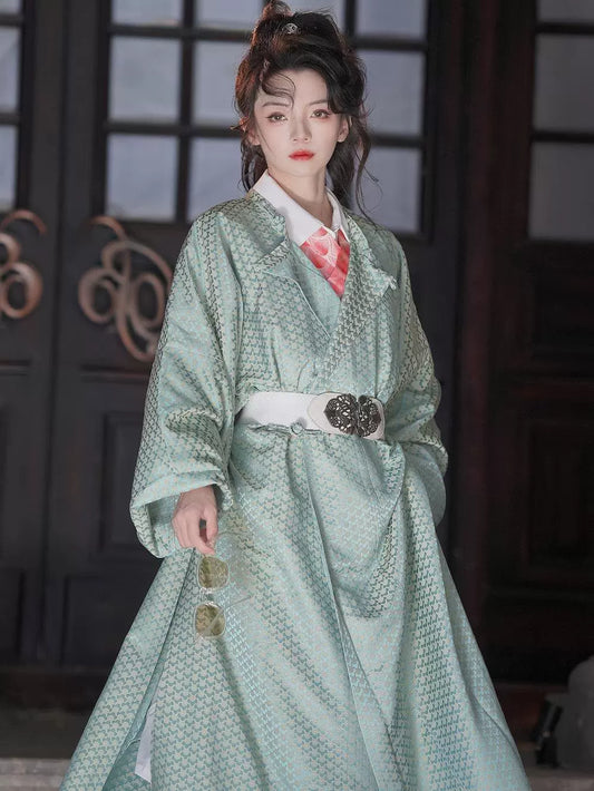 Male & Unisex Series Hanfu Viridulpe