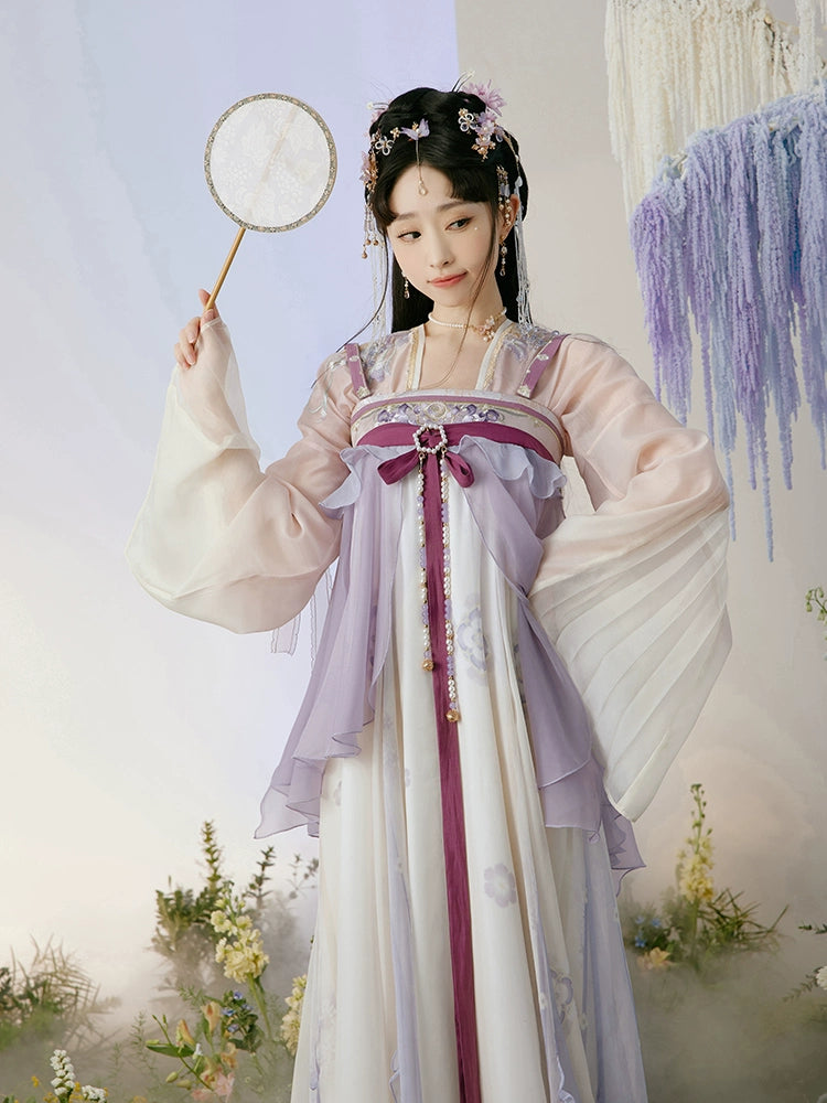 Yan Guang Ning Zi : Gradient-Skirt
