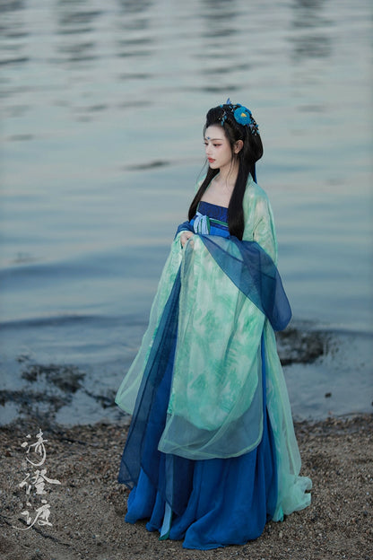 Costume Series Zhou Hanfu Dance Skirt