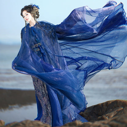 Costume Series Nan Liang Hanfu Dance Skirt