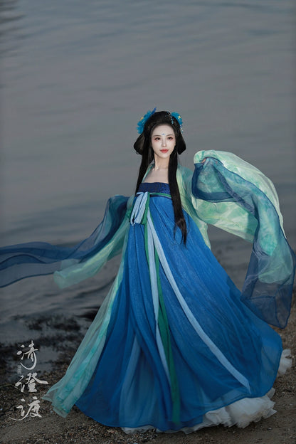 Costume Series Zhou Hanfu Dance Skirt