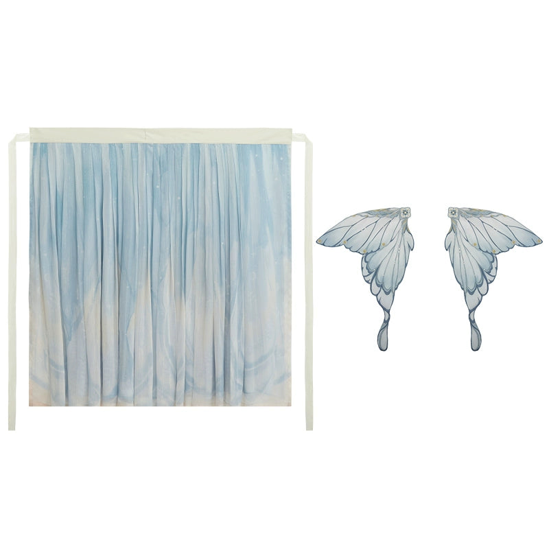Huayue Zhi Shen Qingkong Lan : Serene Cyan