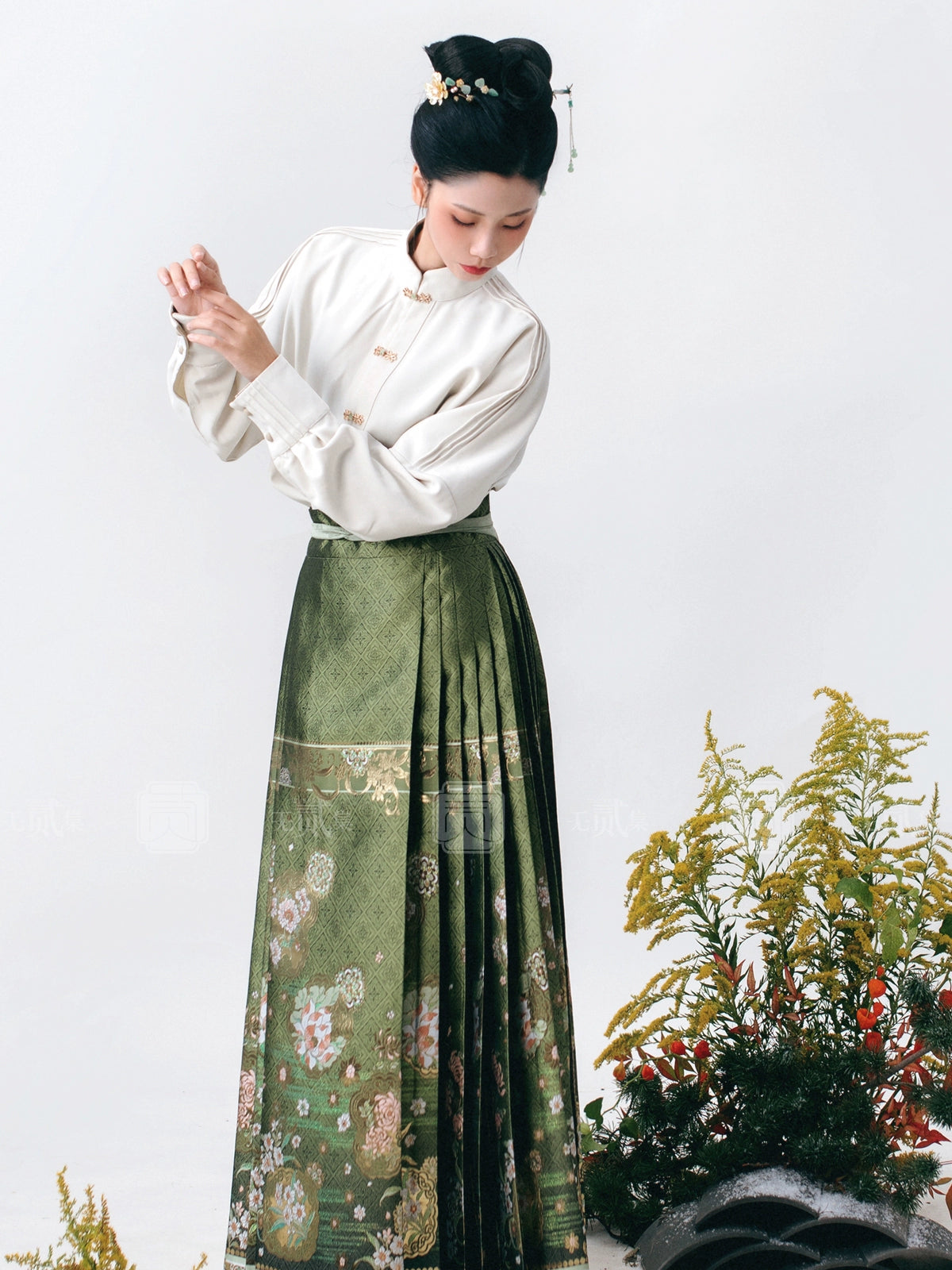 Lookbook Series Year Scene Autumn Winter Hanfu