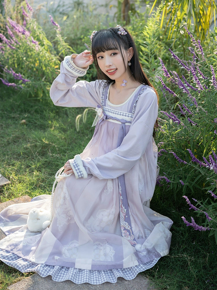 Ling Jing Que : Light-Bending Skirt