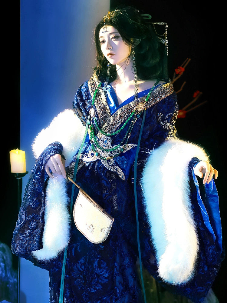 Ancient Beauty Series Dugu Qieluo Warring States Robe