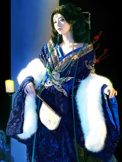 Ancient Beauty Series Dugu Qieluo Warring States Robe