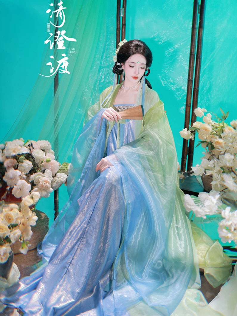 Costume Series Hanfu Dance Skirt Grain in Ear