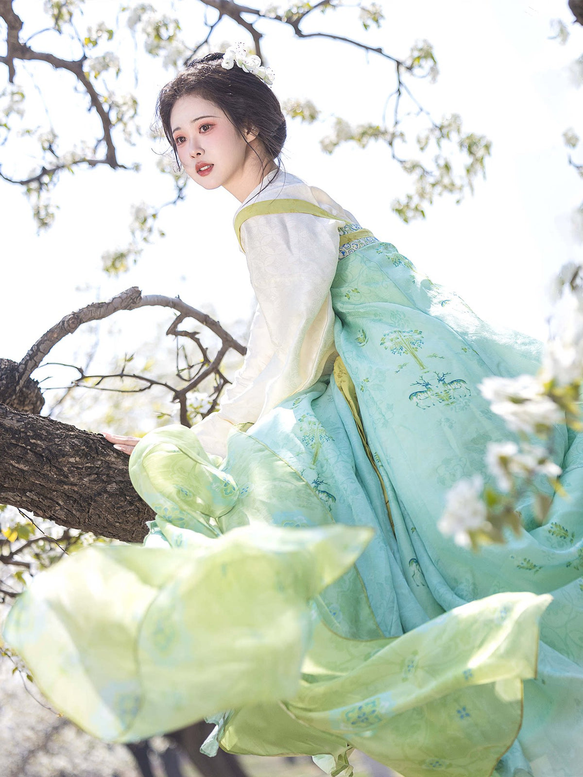 Picks Hype Series Hanfu Jade Dew Cluster