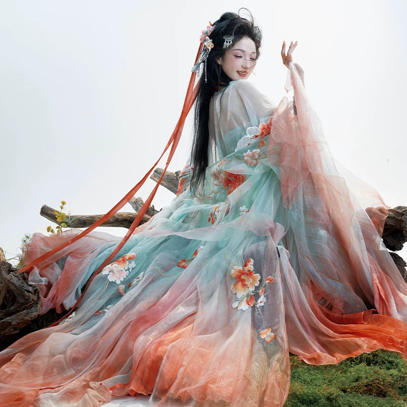 Timeless Fragrance Series Pomegranate Hanfu