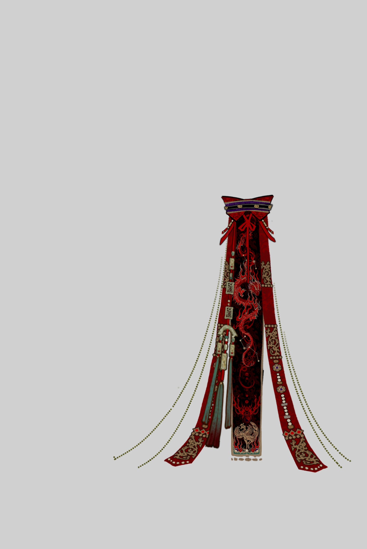 Cloud-Kissing Nature Series Dragon Blessing Tang Hanfu