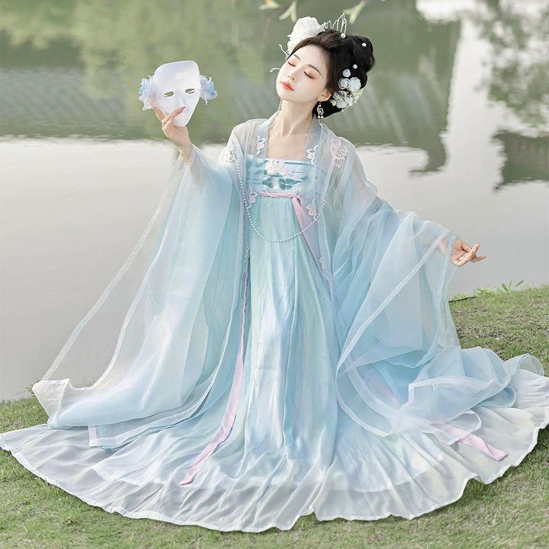 Lookbook Series Ethnic Minority Hanfu Water Water