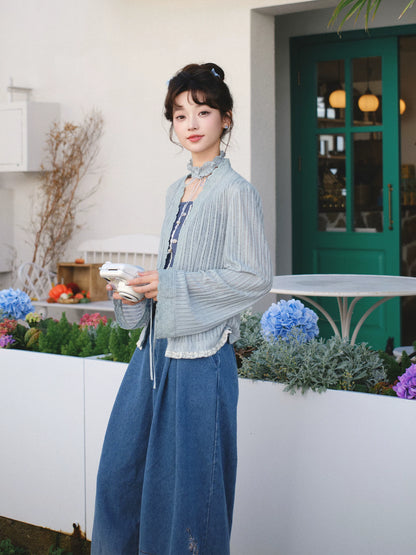 Mu Lan Deng : Orchid Lamp