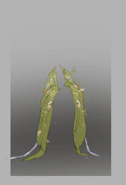 Cloud-Kissing Nature Series Looking Spring Song Hanfu