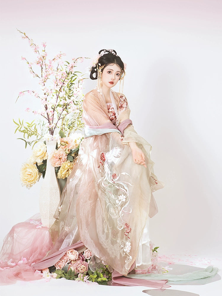 Ethereal Dreamscape Series Supreme Hanfu-Blush Powder