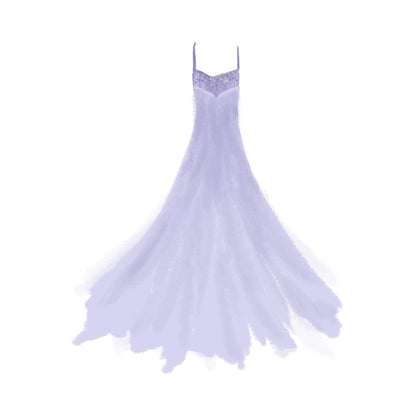 Daily Series Novem Haze Hanfu Dress