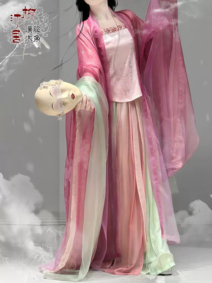 Lookbook Series Summer Autumn Hanfu Infinite Charm