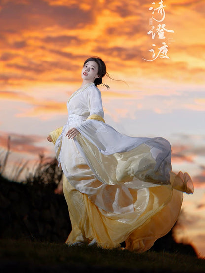 Costume Series Hanfu Dance Skirt Nan Wu