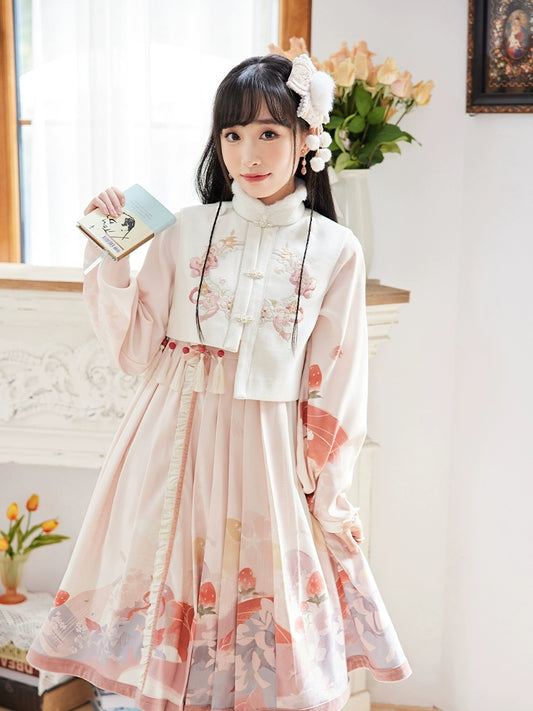 Fen Yu Xin Shi : Pink Whisper Of The Heart