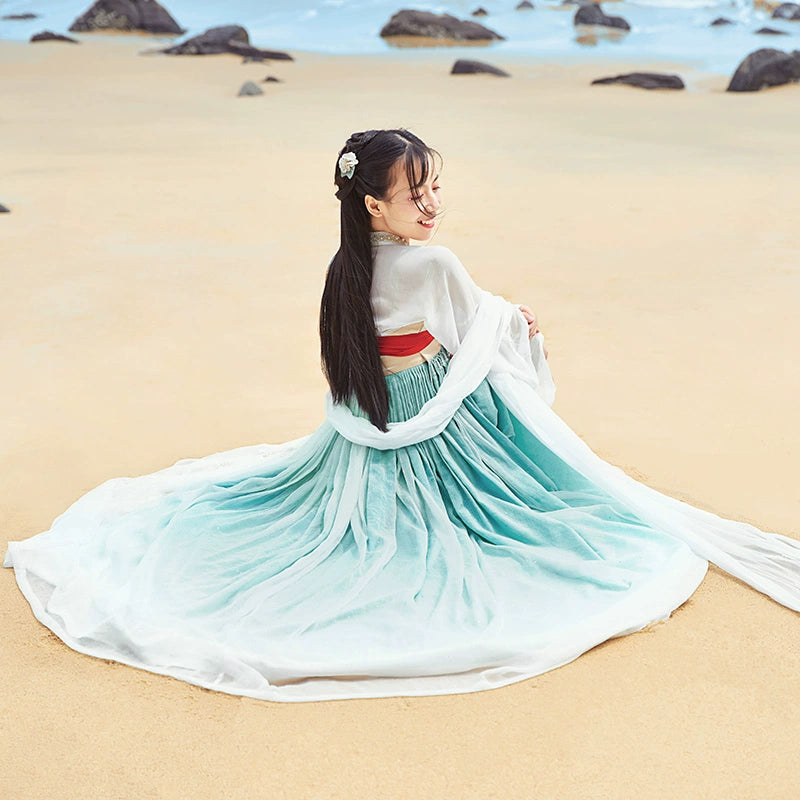 Zhen Zhu Shao Nv : Conchiolin Dissolve Dress