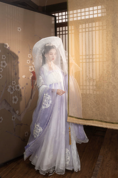 Timeless Fragrance Series Catching Butterflies In The Mist Hanfu