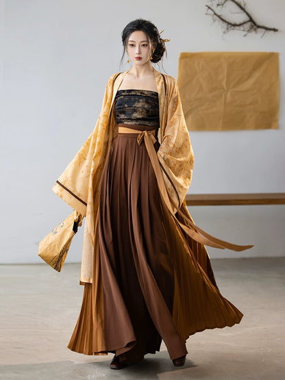 Lookbook Series Dreams Song Modern Hanfu Prom