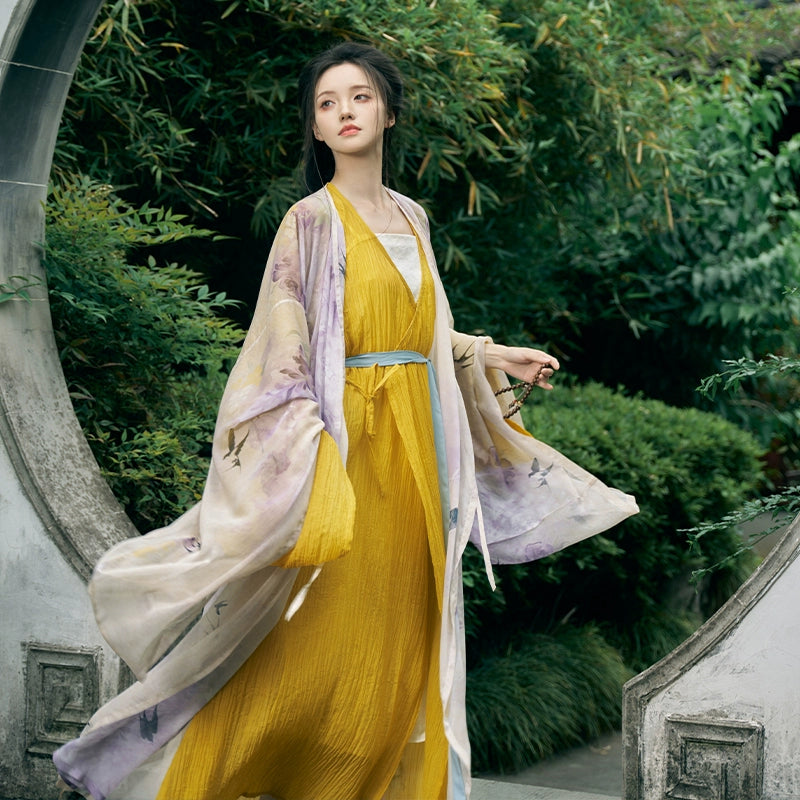 Yan Yan Yu Fei : Wearable Ornithology