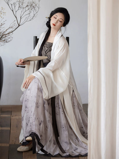 Lookbook Series Dreams Song Modern Hanfu