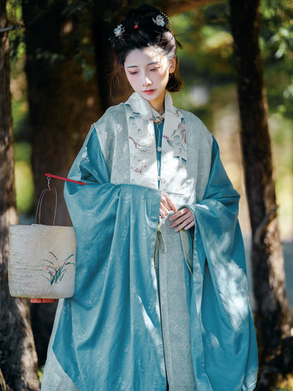 Lookbook Series Mist Glaze Autumn Ming Hanfu