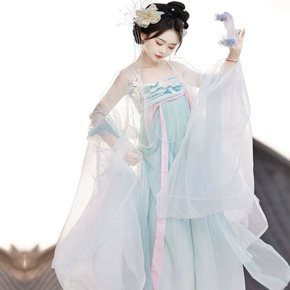 Lookbook Series Ethnic Minority Hanfu Water Water