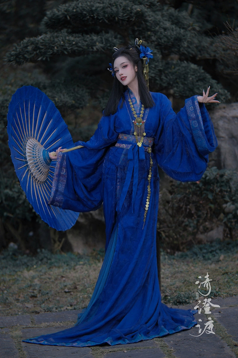 Costume Series Chu Hanfu Dance Skirt