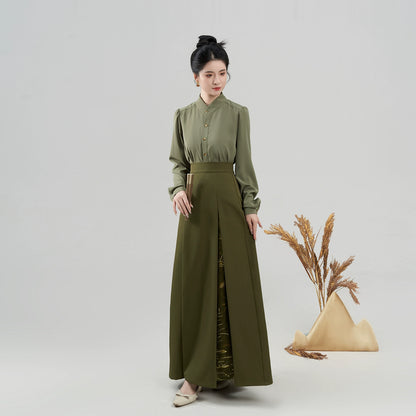 Weaving Modern Hanfu Wheat Ears