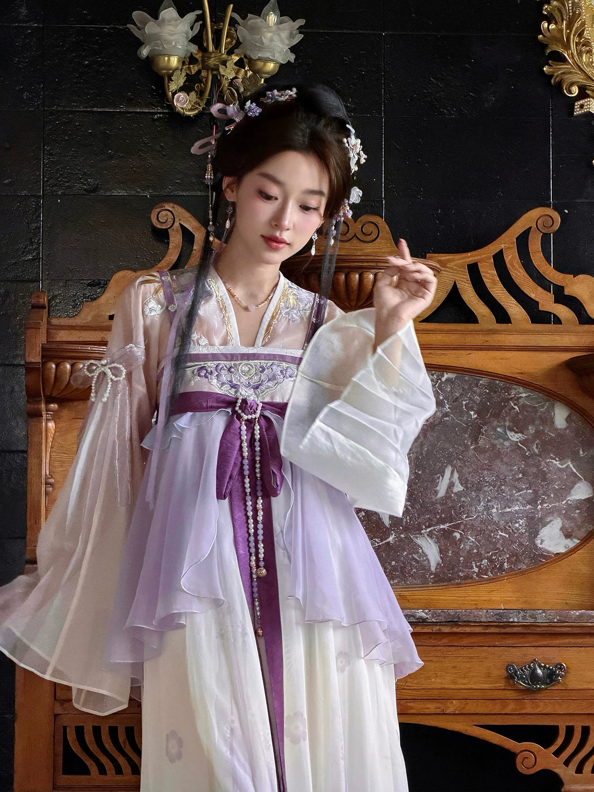 Yan Guang Ning Zi ：Mistlight Condensing Purple