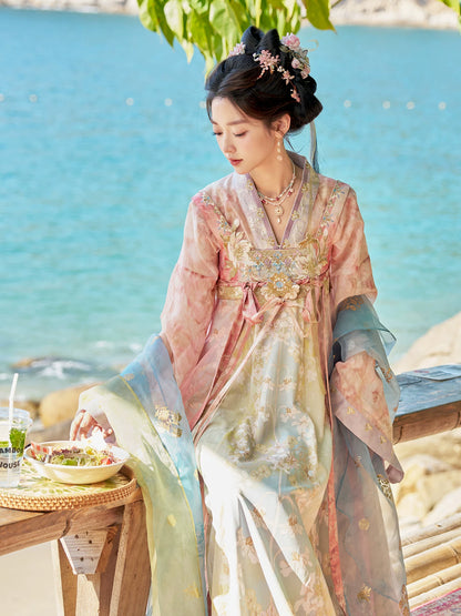 Ying Hua Li : Among Oriole & Flowers