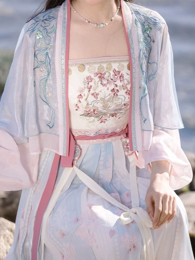 Lookbook Series Peach Blossoms Beyond Bamboo